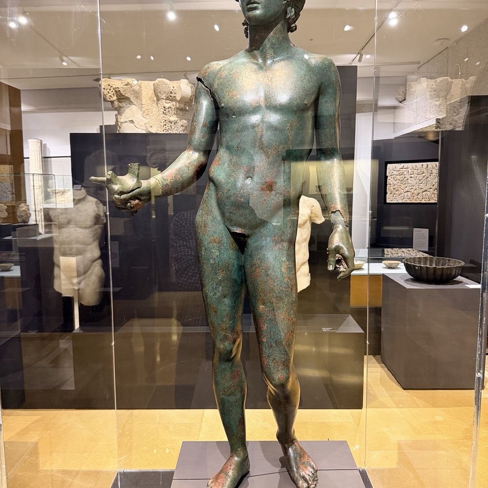 Museo Arqueológico Córdoba - Bronze Roman era statue - Museums Near Me - Córdoba, Colorado