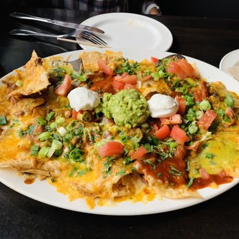 Yard House - Nachos minus chicken. - New American Near Me - Northridge, California Yard House - Nachos minus chicken. - New American Near Me - Northridge, California