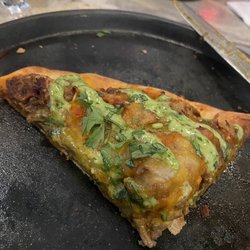 Rum Bar - The Ropa Vieja Flatbread.