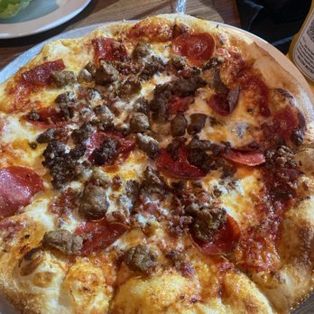 Yard House - The Carnivore Pizza - New American Near Me - Tucson, Arizona Yard House - The Carnivore Pizza - New American Near Me - Tucson, Arizona