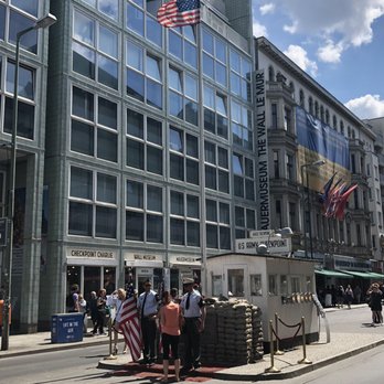 Checkpoint Charlie - Landmarks & Historical Buildings Near Me - Berlin, BE