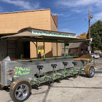 The Pickled Pedaler - Pedal bar - Party Bike Rentals Near Me - Indianapolis, Indiana