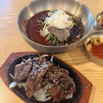 Hangang - galbi & bibim naengmyeon combo - Korean Near Me - Temple City, California Hangang - galbi & bibim naengmyeon combo - Korean Near Me - Temple City, California