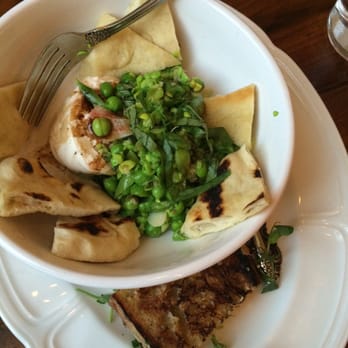 The Publican - English peas - New American Near Me - Chicago, Illinois