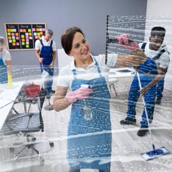 Empty Mirror Cleaners - Office Cleaning Near Me