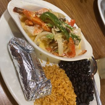 Mi California - Something w Shrimp ... - Mexican Near Me - Hawthorne, California