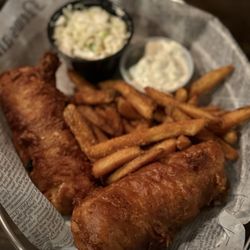 Floyd County Brewing Company - Fish & chips