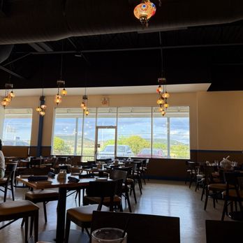 Milo’s Mediterrenean - Indoor Seating - Mediterranean Near Me - San Antonio, Texas Milo’s Mediterrenean - Indoor Seating - Mediterranean Near Me - San Antonio, Texas