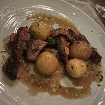 Brindille - Sirloin steak main - restaurant week - French Near Me - Chicago, Illinois