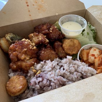 O'Kims - Chicken and gnocchi - Korean Near Me - Honolulu, Hawaii