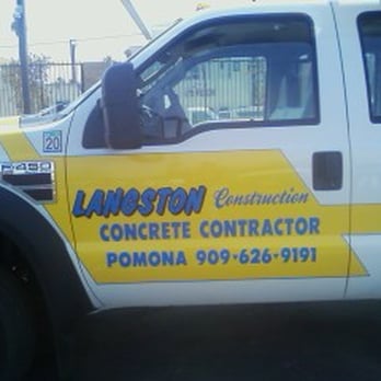 Langston Construction - a truck parked in a lot - General Contractors Near Me - Pomona, California Langston Construction - a truck parked in a lot - General Contractors Near Me - Pomona, California