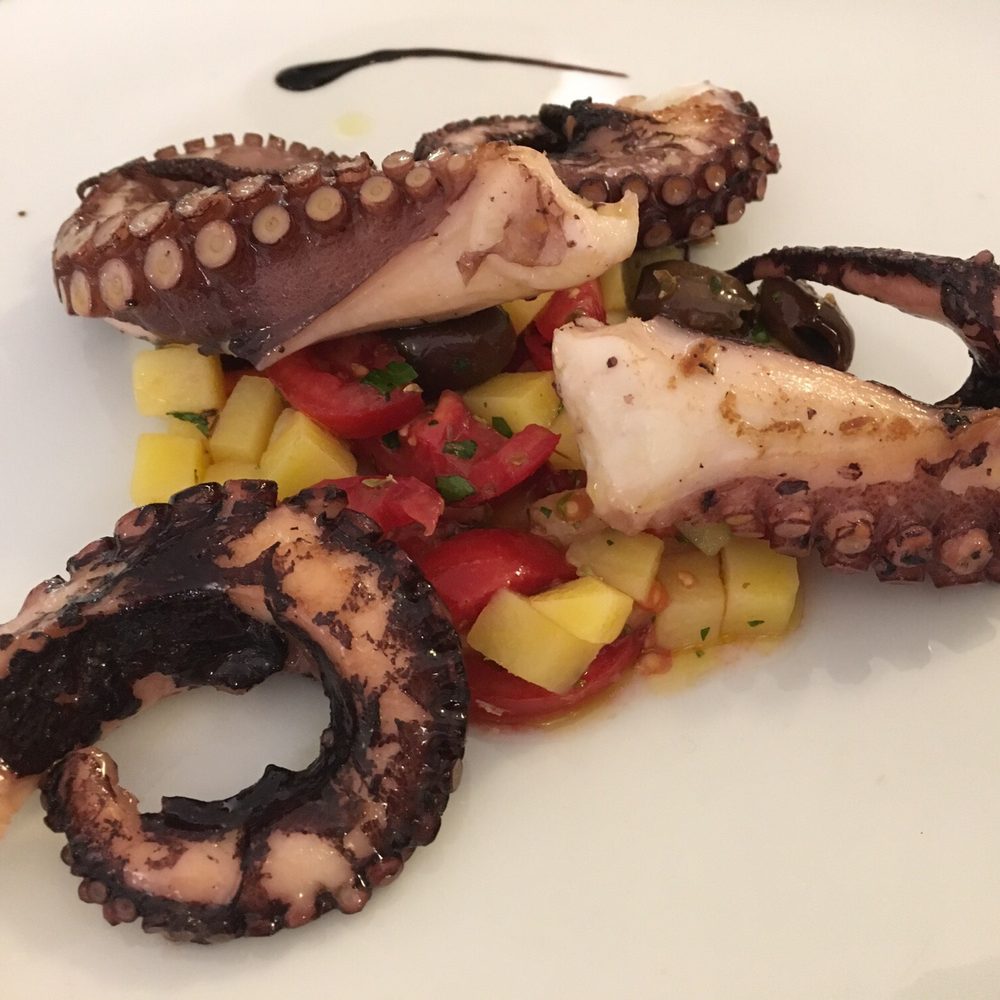 Ristorante Vittoria - Excellent octopus appetizer! - Italian Near Me - Ravello, SA Ristorante Vittoria - Excellent octopus appetizer! - Italian Near Me - Ravello, SA