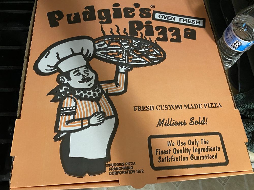 Pudgie's Pizza Logo