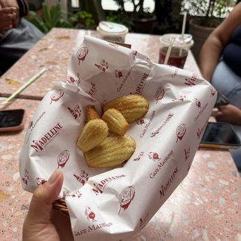 Madeleine - Free Madeline cookies - Cafes Near Me - San Diego, California