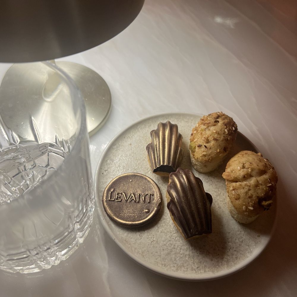 Levant - Complimentary dessert - Mediterranean Near Me - San Juan, Puerto Rico Levant - Complimentary dessert - Mediterranean Near Me - San Juan, Puerto Rico