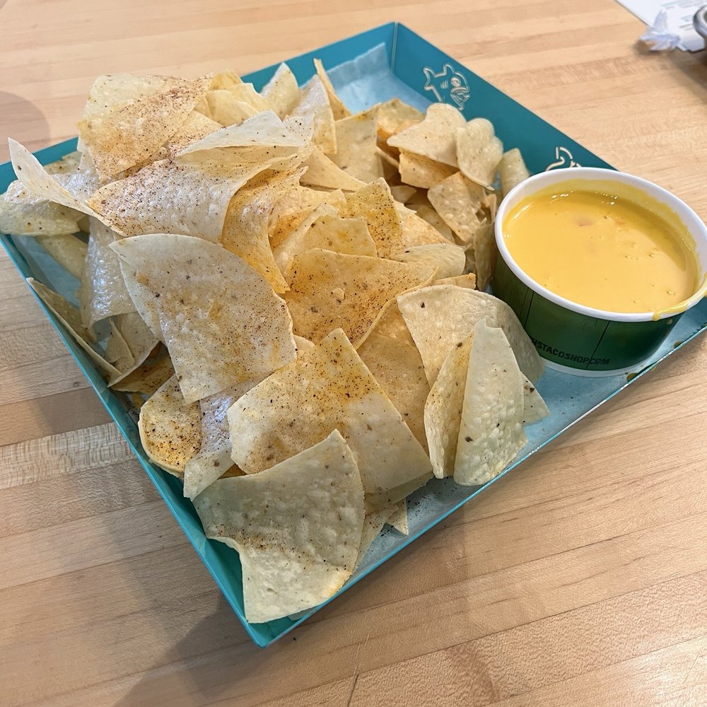 Fuzzy's Tacos and Margs - Famous Chips & Queso Dorado - Tacos Near Me - Kingwood, Texas