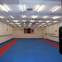 Kim Studio Lancaster - Main dojang with heavy bag