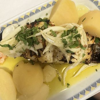 O Cacho Dourado - Grilled Cod and potatoes - Restaurants Near Me - Lisbon, 11 O Cacho Dourado - Grilled Cod and potatoes - Restaurants Near Me - Lisbon, 11