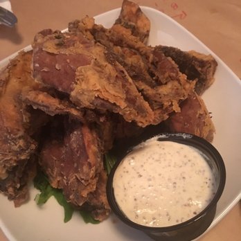 Phil's Bar & Grille - Portobello mushroom fries - New American Near Me - Saugatuck, Michigan Phil's Bar & Grille - Portobello mushroom fries - New American Near Me - Saugatuck, Michigan