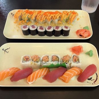Okinawa Sushi & Grill - Miami sunset roll, tuna roll, and Sushi B - Japanese Near Me - Corolla, North Carolina Okinawa Sushi & Grill - Miami sunset roll, tuna roll, and Sushi B - Japanese Near Me - Corolla, North Carolina