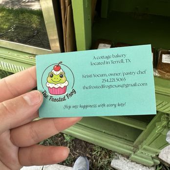 The Frosted Frog - Bakeries Near Me - Terrell, Texas