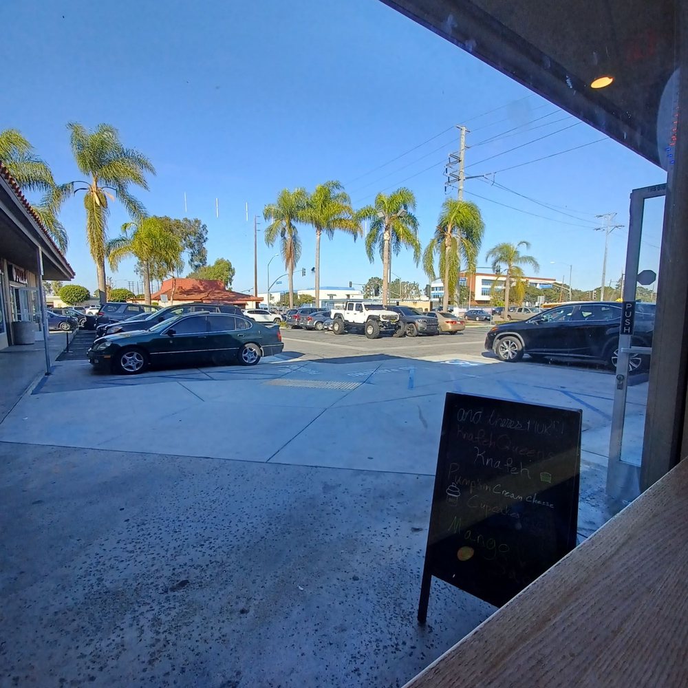 Chai Master - Parking lot - Coffee & Tea Near Me - Los Alamitos, California