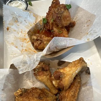 Fire Wings - Lemon pepper & thai chile wings - Chicken Wings Near Me - Long Beach, California Fire Wings - Lemon pepper & thai chile wings - Chicken Wings Near Me - Long Beach, California