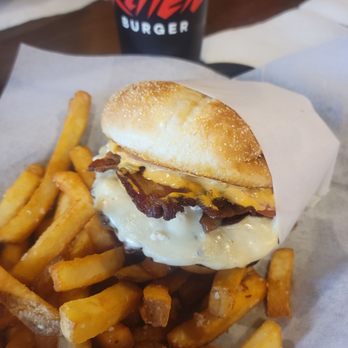 Killer Burger Wilsonville - Teemah burger and fries. - Burgers Near Me - Wilsonville, Oregon Killer Burger Wilsonville - Teemah burger and fries. - Burgers Near Me - Wilsonville, Oregon