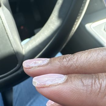 My Nails & Spa - Every mail lifting and cracked after 1 day - Nail Salons Near Me - Pittsburg, California My Nails & Spa - Every mail lifting and cracked after 1 day - Nail Salons Near Me - Pittsburg, California