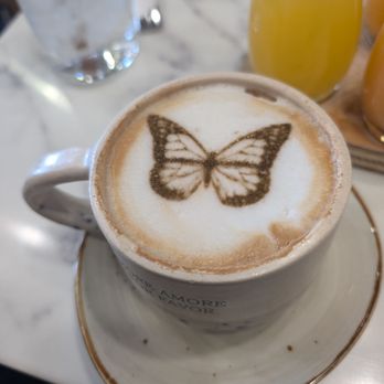 Mornings Breakfast & Brunch - Tres leches latte! - Breakfast & Brunch Near Me - Fishers, Indiana Mornings Breakfast & Brunch - Tres leches latte! - Breakfast & Brunch Near Me - Fishers, Indiana