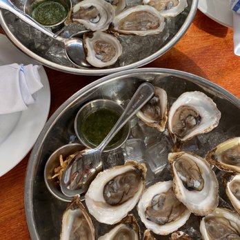 Fish Cheeks - HH Oysters - Seafood Near Me - New York, New York
