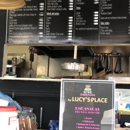 Empanada menu and breakfast menu! Empanada menu and breakfast menu!