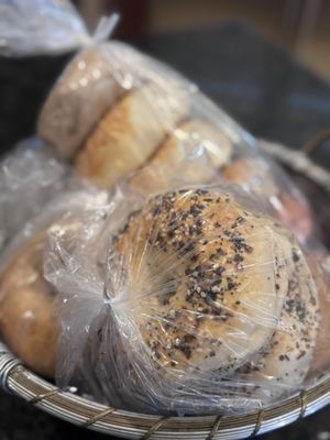 The Hot Bagel Shop by null