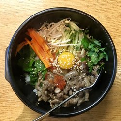 Korean Kitchen - Bibimbap.