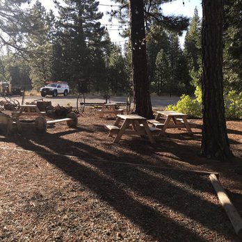 Dream Catcher Campground & Lodge - Large fire pit area. - Campgrounds Near Me - Graeagle, California Dream Catcher Campground & Lodge - Large fire pit area. - Campgrounds Near Me - Graeagle, California
