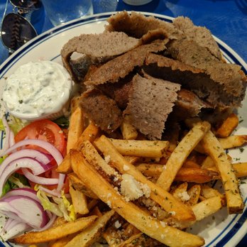 Pithari Taverna - Lamb gyro - Greek Near Me - Highland Park, New Jersey