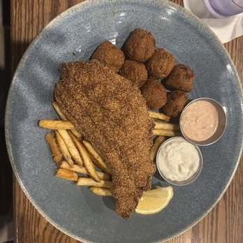 Fish City Grill - Fried catfish, hush puppies, and French fries - Seafood Near Me - Edmond, Oklahoma