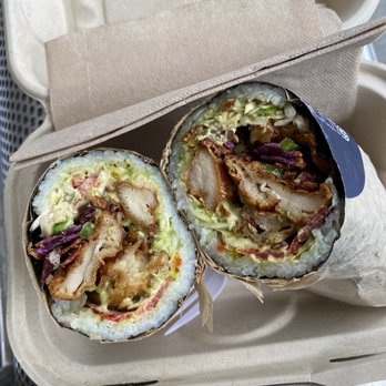 Sushirrito - Fiery Chicken - Japanese Near Me - San Francisco, California Sushirrito - Fiery Chicken - Japanese Near Me - San Francisco, California