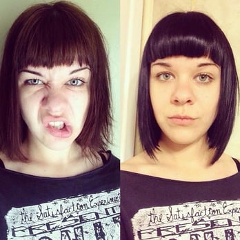 Moda Hair Design - Before and after. So much better! Thx Vy! - Makeup Artists Near Me - San Diego, California Moda Hair Design - Before and after. So much better! Thx Vy! - Makeup Artists Near Me - San Diego, California