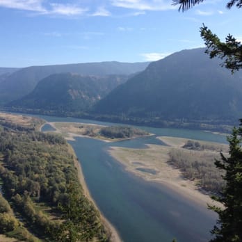 Beacon Rock State Park - On top Beacon Rock - Parks Near Me - Stevenson, Washington