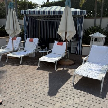 Hotel del Coronado, Curio Collection by Hilton - Cabana with no sun. - Coronado, CA