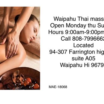 Waipahu Thai Massage - Massage Therapy Near Me - Waipahu, Hawaii Waipahu Thai Massage - Massage Therapy Near Me - Waipahu, Hawaii