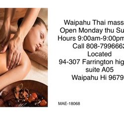 Waipahu Thai Massage