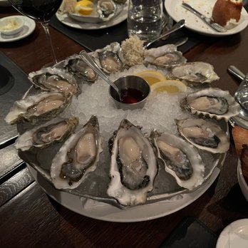 Jacobs & Co. Steakhouse - Fanny bay oysters - Steakhouses Near Me - Toronto, Ontario