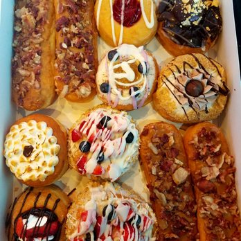 Mojo Donuts - We're not worthy! We're not Worthy! - Donuts Near Me - Pembroke Pines, Florida Mojo Donuts - We're not worthy! We're not Worthy! - Donuts Near Me - Pembroke Pines, Florida