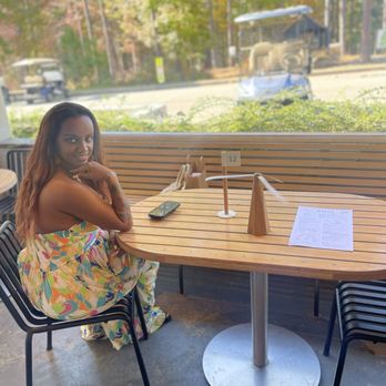 Halsa - outdoor seating with table fan - Scandinavian Near Me - Chattahoochee Hills, Georgia Halsa - outdoor seating with table fan - Scandinavian Near Me - Chattahoochee Hills, Georgia