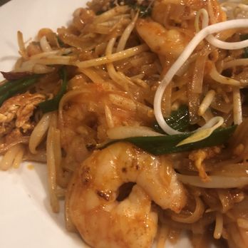 Saucy's Thai & Pho - Plano - Shrimp Pad Thai...shrimp was perfectly cooked. - Thai Near Me - Plano, Texas Saucy's Thai & Pho - Plano - Shrimp Pad Thai...shrimp was perfectly cooked. - Thai Near Me - Plano, Texas