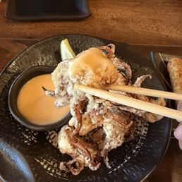 World class japanese calamari World class japanese calamari
