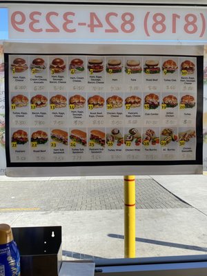 Menu photo 1 SC Coffee And Donut Los Angeles, CA