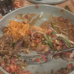 Carnitas fajitas